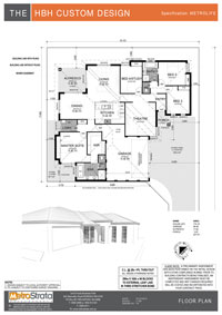 MetroStrata house behind house development plans