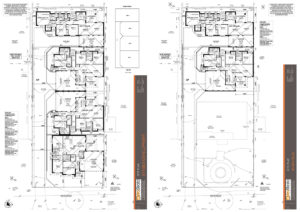 MetroStrata quadruplex plan 2 storey